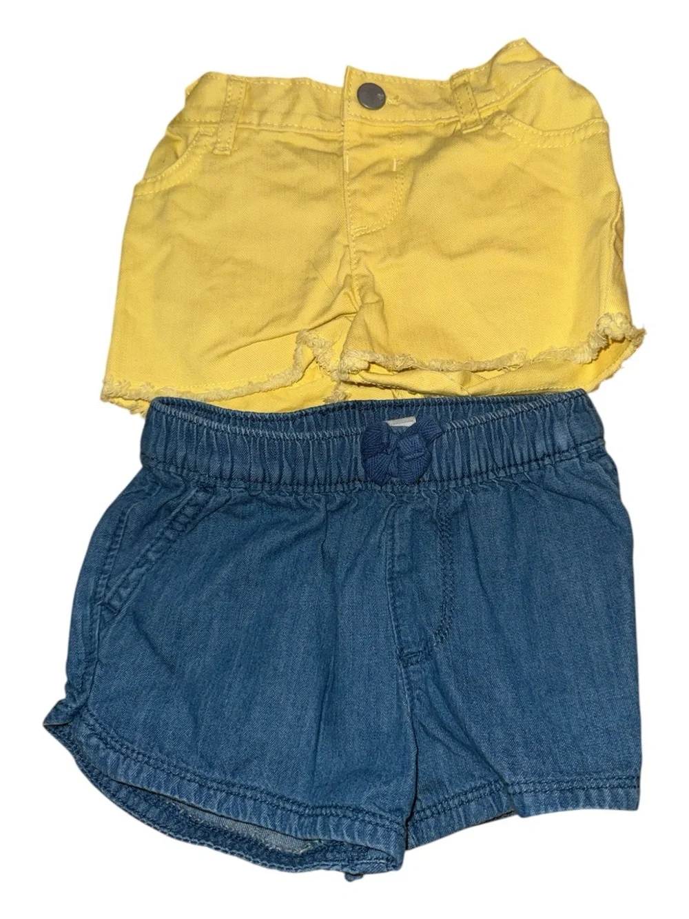 Children’s Place Lot of Toddler Girls Shorts. Size 12-18 months